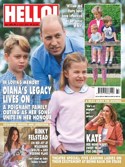 Cover image for HELLO! magazine